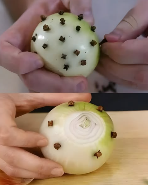 My French Grandmother Always Sticks a Clove in Her Onions